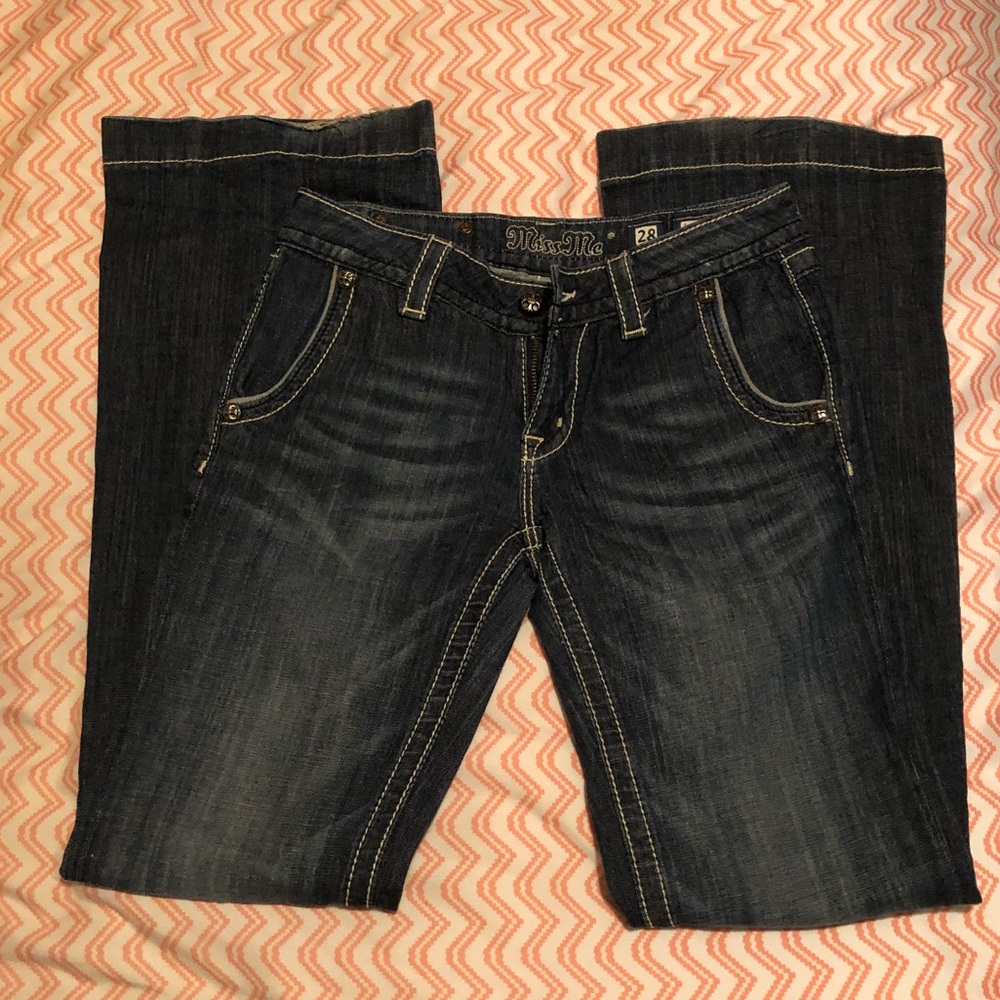 Miss me jeans size 28